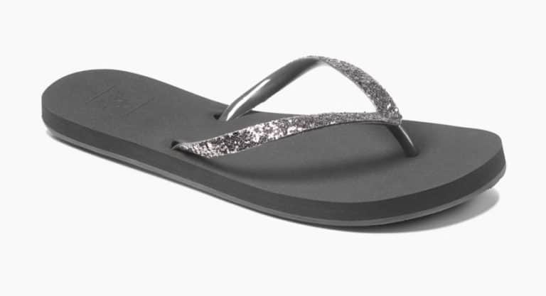 כפכפי נשים ריף שחור Reef Cushion Bounce Stargazer
