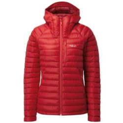 מעיל פוך נשים Microlight Alpine Rab