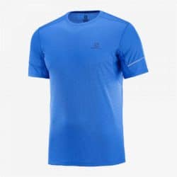 חולצת גברים קצרה Agile Tee שחורה Salomon חולצת גברים קצרה Agile Tee שחורה Salomon