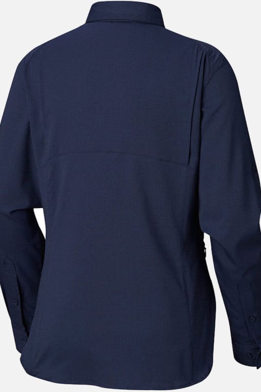 חולצה מנדפת לנשים קולמביה Silver Ridge Lite L/S Shirt