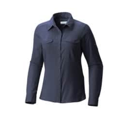 חולצה מנדפת לנשים קולמביה Silver Ridge Lite L/S Shirt
