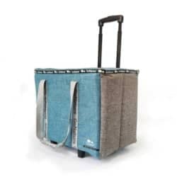 צידנית על גלגלים רכה 45 ליטר GoNature CARTIV