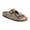 כפכף גברים בירקנשטוק   BIRKENSTOCK ARIZONA BS STONE