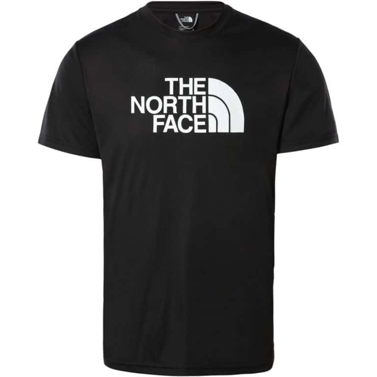 חולצה קצרה מנדפת גברים שחור The North Face Men's Reaxion Easy T-Shirt