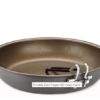 ⁦מחבת לשטח 25 ס"מ  PINNACLE  FRYPAN GSI⁩ – תמונה ⁦3⁩
