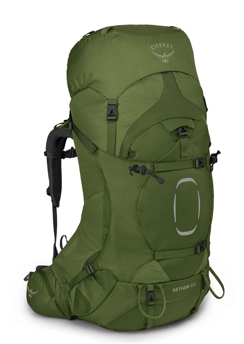 תיק מוצ’ילה 65 ליטר Osprey Aether תיק מוצ’ילה 65 ליטר Osprey Aether