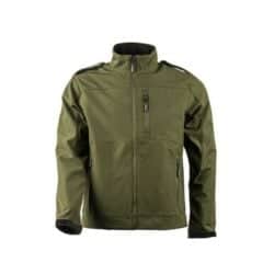 מעיל סופטשל זית MILITARY GoNature