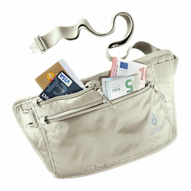 ארנק נסתר לכסף ומסמכים Security Money Belt I