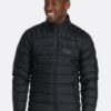 ⁦מעיל פוך ראב 800 גברים Men's Electron Pro NH Down Jacket RAB⁩ – תמונה ⁦2⁩