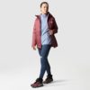 מעיל מבודד אטום לגשם ורוח לנשים Quest Insulated Jacket The North Face