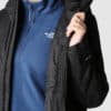 מעיל מבודד אטום לגשם ורוח לנשים Quest Insulated Jacket The North Face