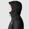 מעיל מבודד אטום לגשם ורוח לנשים Quest Insulated Jacket The North Face