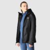 מעיל מבודד אטום לגשם ורוח לנשים Quest Insulated Jacket The North Face