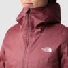 מעיל מבודד אטום לגשם ורוח לנשים Quest Insulated Jacket The North Face