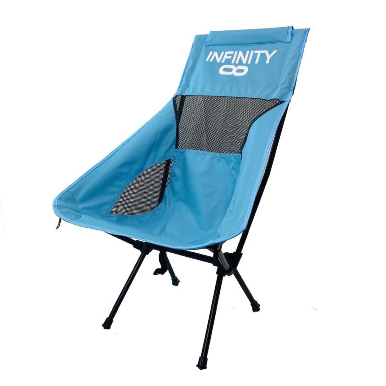 כיסא קמפינג קומפקטי גבוה BETA HIGH CHAIR INFINITY