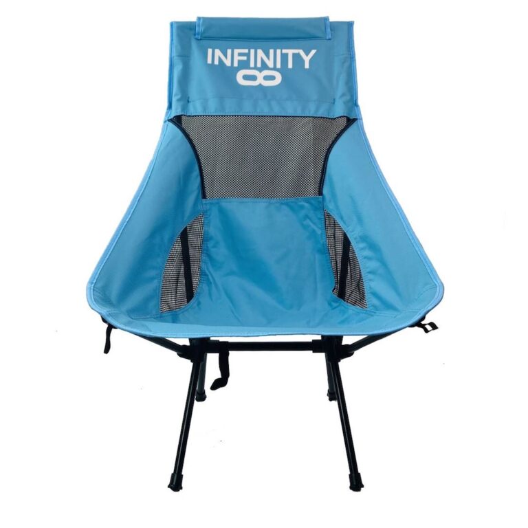 כיסא קמפינג קומפקטי גבוה BETA HIGH CHAIR INFINITY