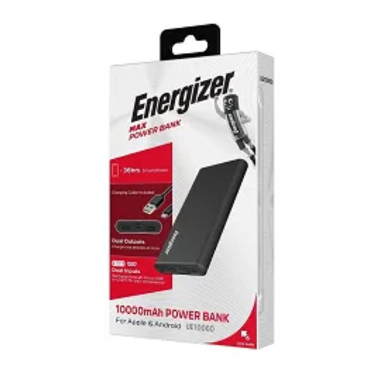 מטען 10000 מ”א Energizer 2USB
