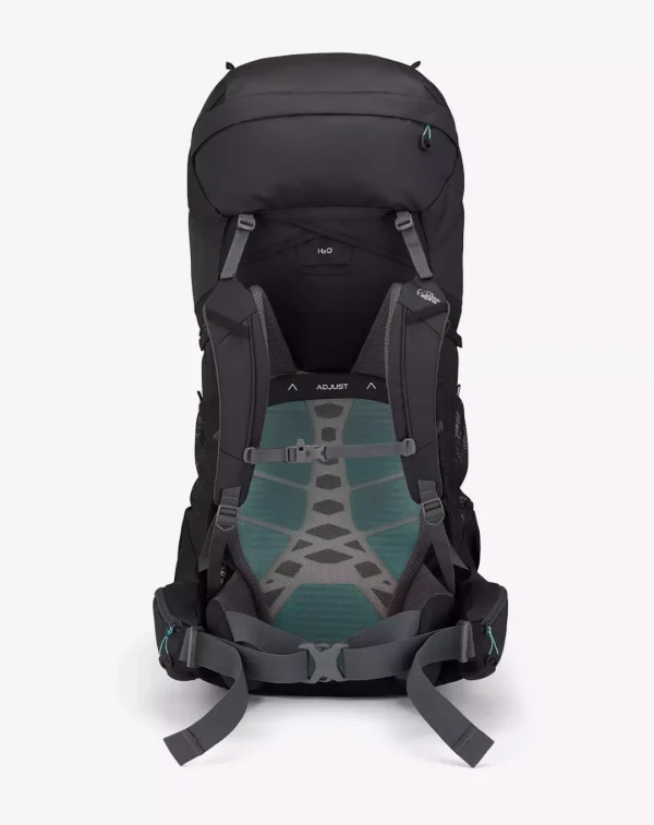 תרמיל טיולים בגזרה צרה 65 ליטר Lowe Alpine Womens Sirac Plus תרמיל טיולים בגזרה צרה 65 ליטר Lowe Alpine Womens Sirac Plus