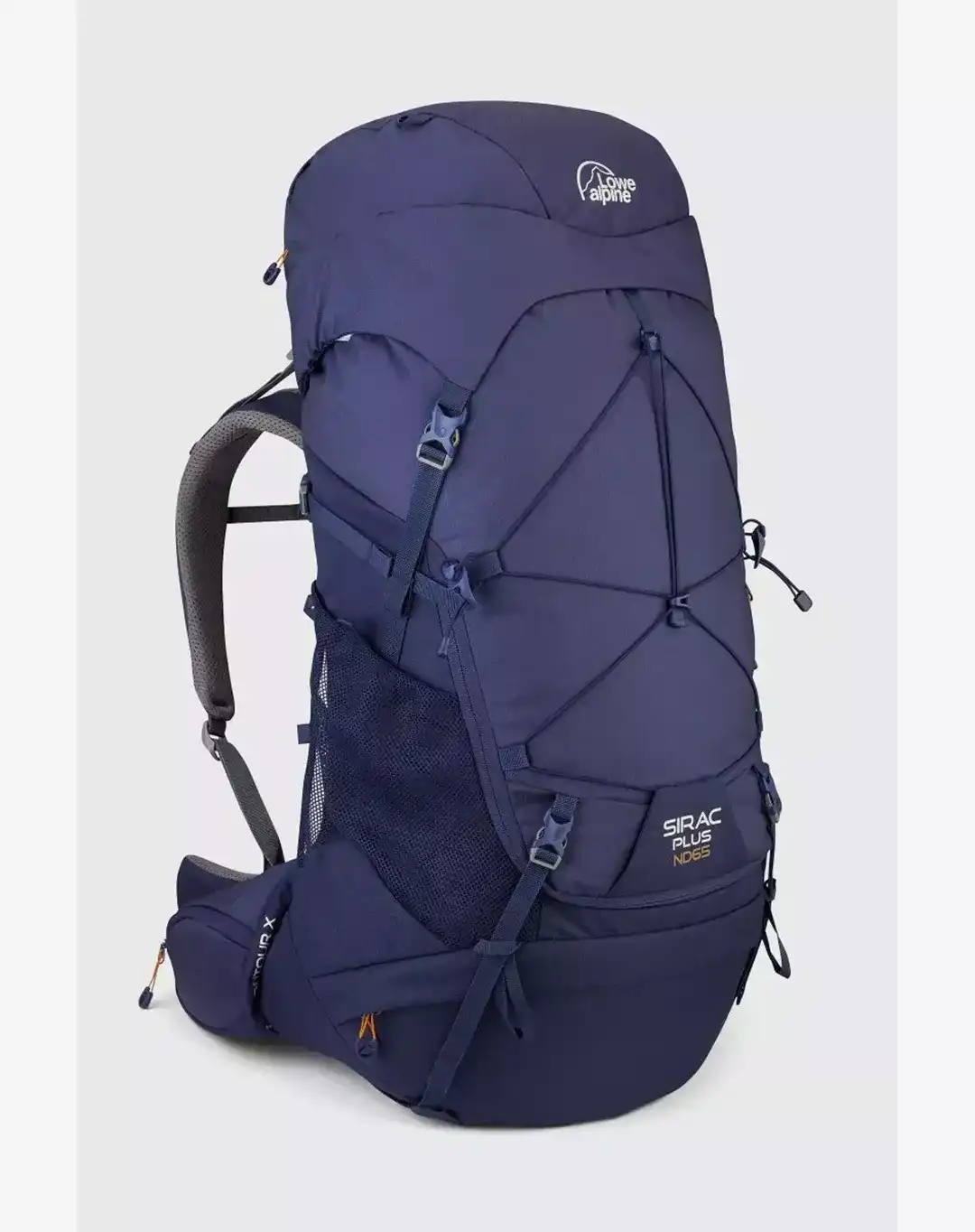 תרמיל טיולים בגזרה צרה 65 ליטר Lowe Alpine Womens Sirac Plus תרמיל טיולים בגזרה צרה 65 ליטר Lowe Alpine Womens Sirac Plus