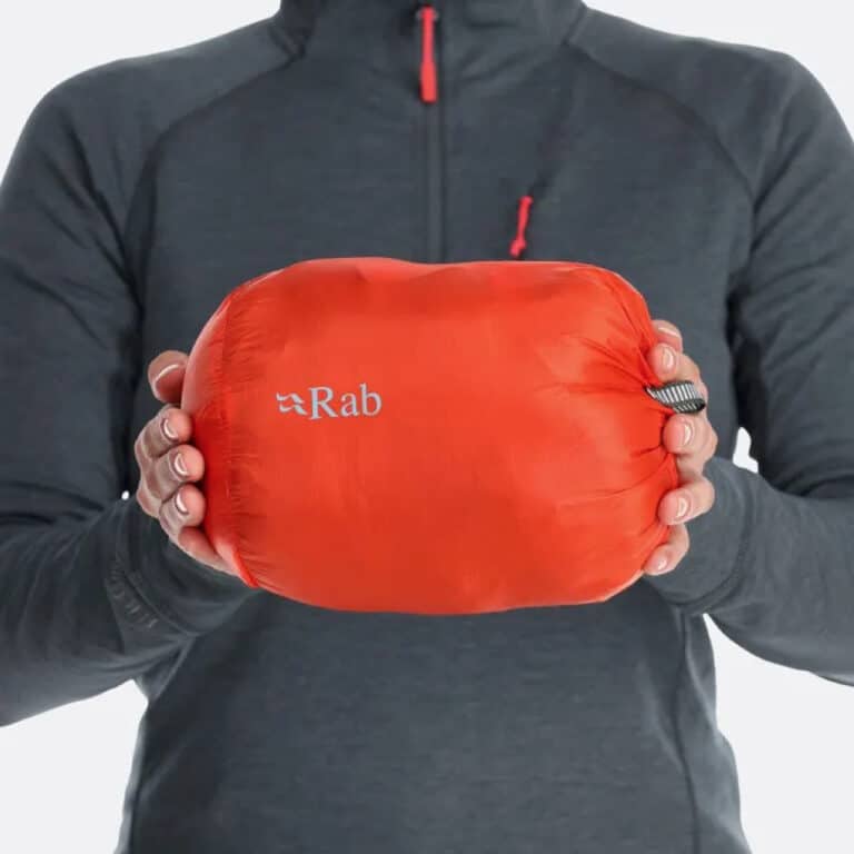 מעיל נשים Rab Microlight Alpine Long Down Jacket