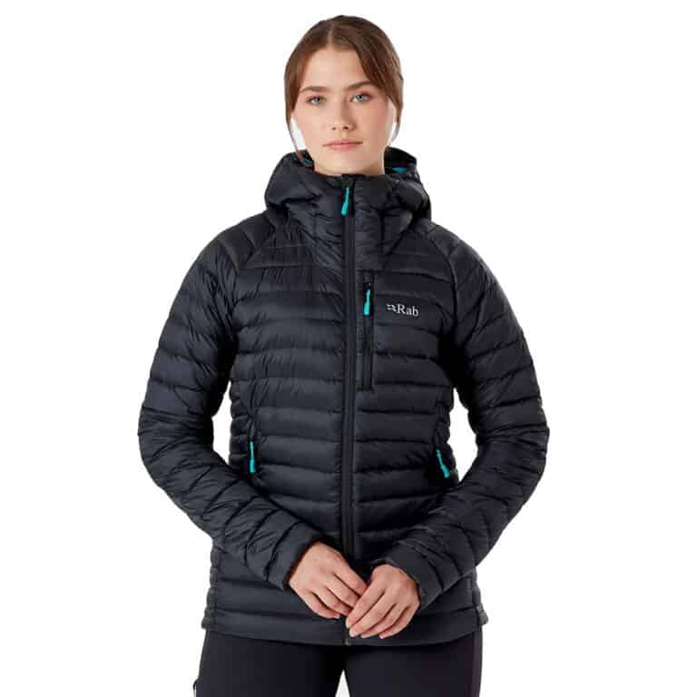 מעיל נשים Rab Microlight Alpine Long Down Jacket