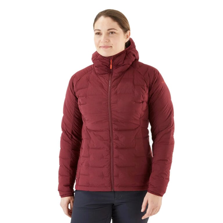 מעיל נשים Rab Cubit Stretch Down Hoody