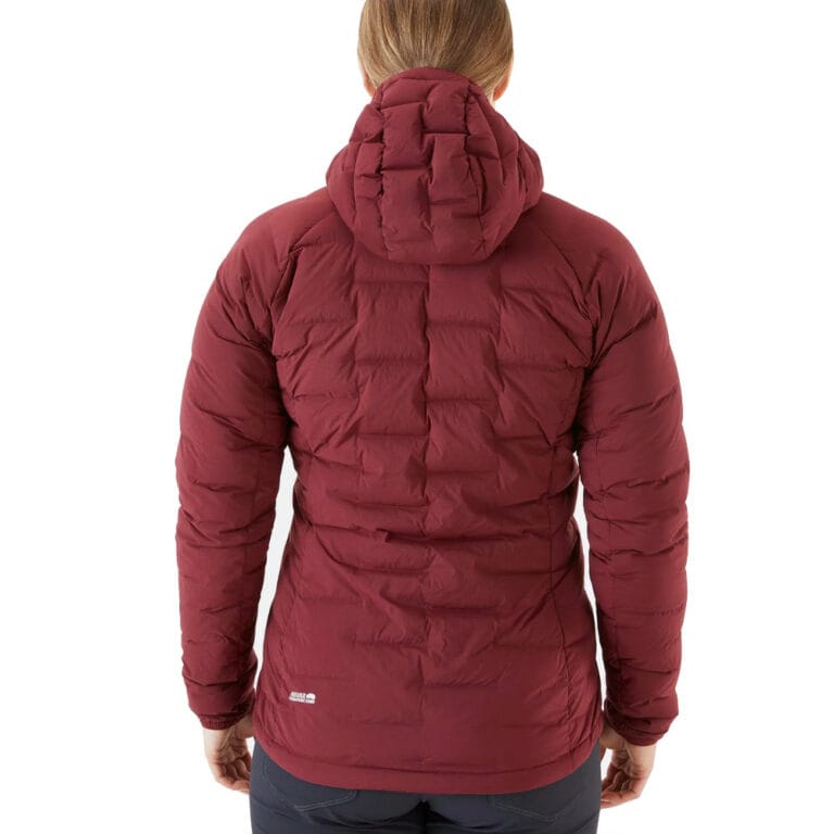 מעיל נשים Rab Cubit Stretch Down Hoody