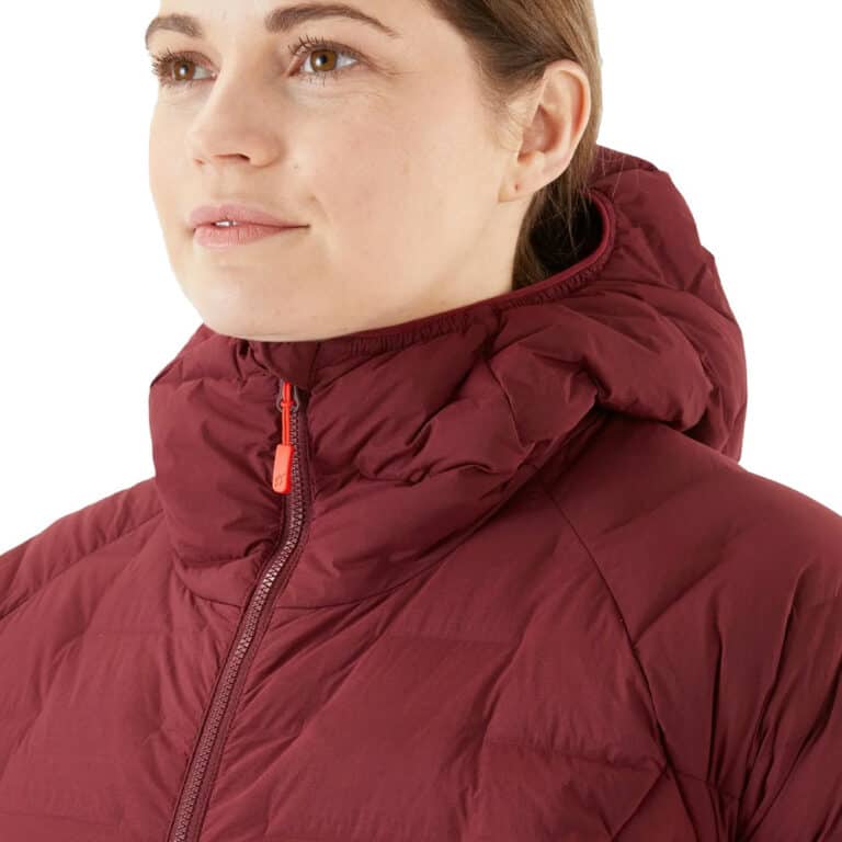 מעיל נשים Rab Cubit Stretch Down Hoody