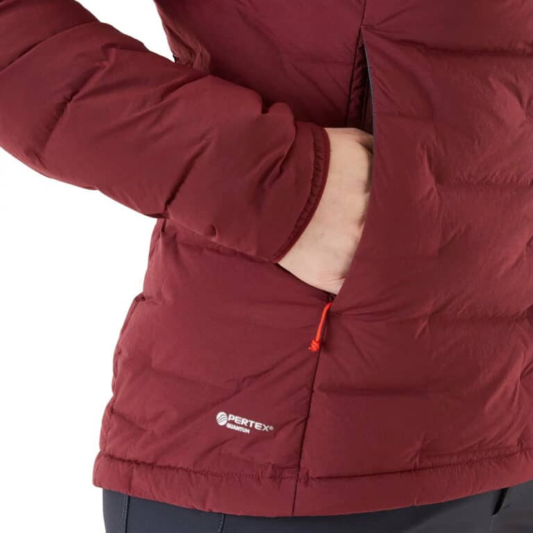 מעיל נשים Rab Cubit Stretch Down Hoody