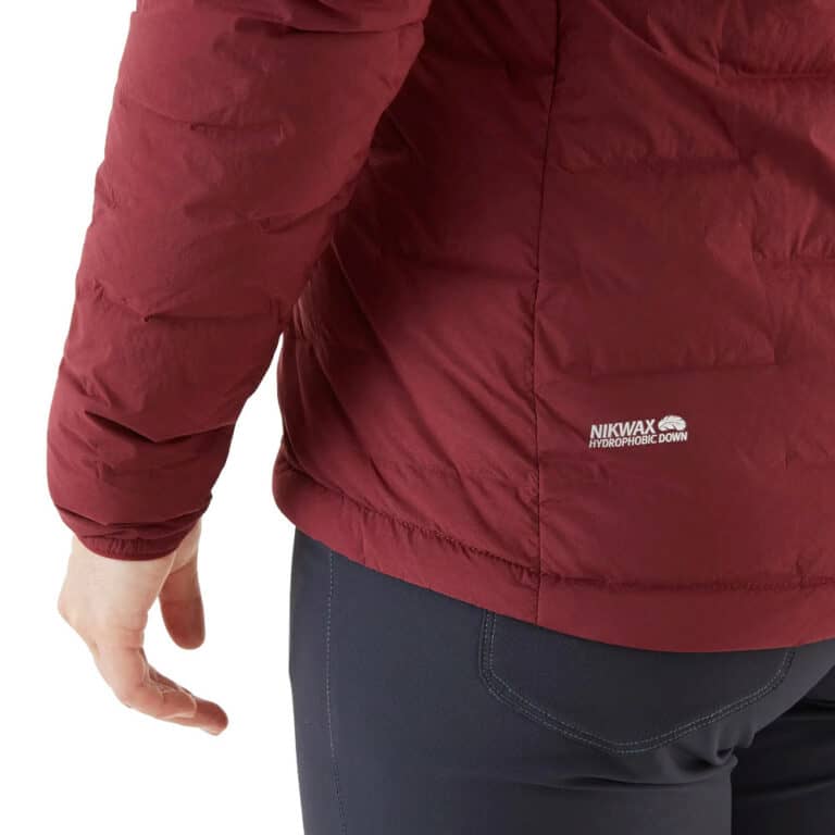 מעיל נשים Rab Cubit Stretch Down Hoody