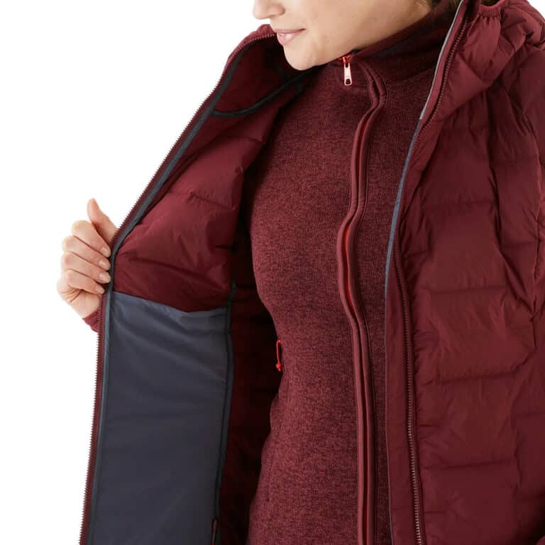 מעיל נשים Rab Cubit Stretch Down Hoody