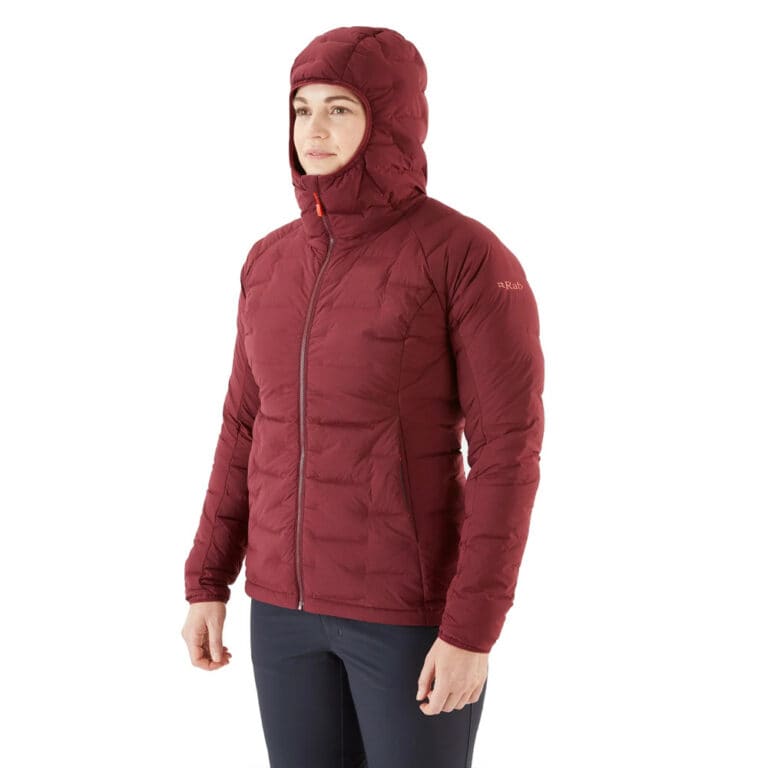 מעיל נשים Rab Cubit Stretch Down Hoody