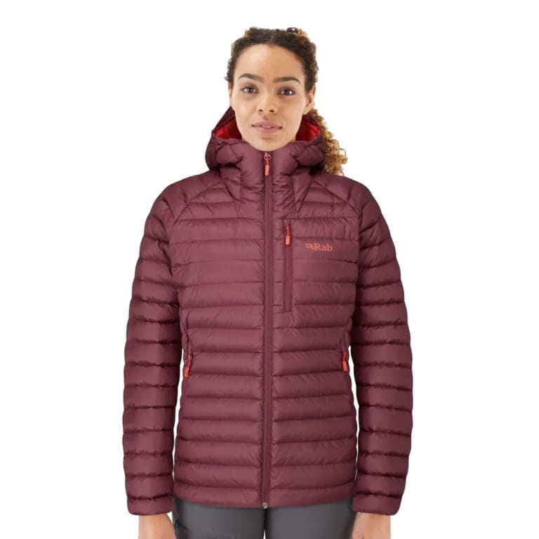 מעיל נשים Rab Microlight Alpine Long Down Jacket