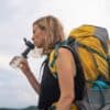 בקבוק שתייה עם סינון וטיהור CAMELBAK EDDY+ FILTERED BY LIFESTRAW 1L TRITAN
