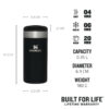 תרמוס סטיינלי 0.35 ליטר STANLEY THE AEROLIGHT™ TRANSIT MUG