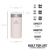 תרמוס סטיינלי 0.35 ליטר STANLEY THE AEROLIGHT™ TRANSIT MUG