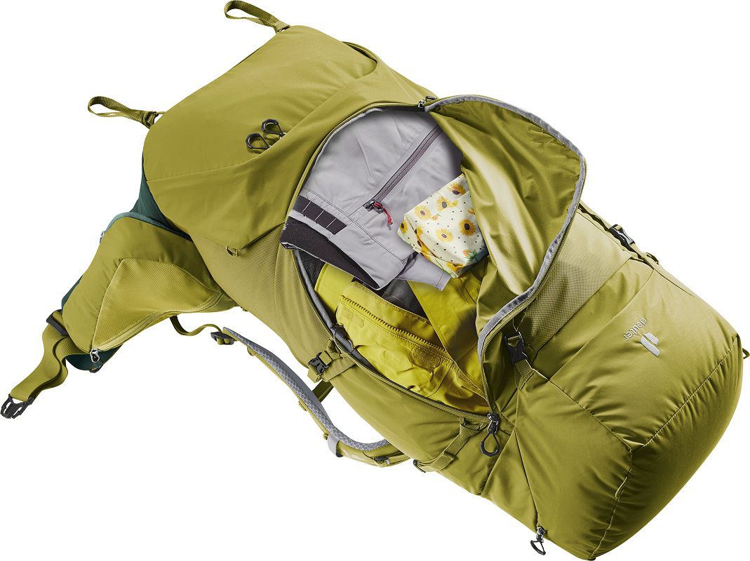 מוצ'ילה Deuter Aircontact Core 70+10 מוצ'ילה Deuter Aircontact Core 70+10