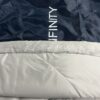 חלק הפנימי של שק שינה סינתטי Infinity Helios Microlite 8c בצבע כחול
