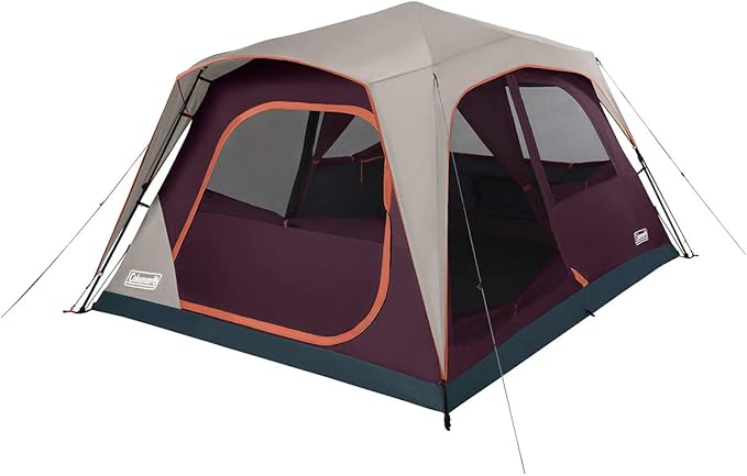 אוהל בן רגע 6 אנשים קולמן Coleman Sky Lodge אוהל בן רגע 6 אנשים קולמן Coleman Sky Lodge
