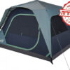 אוהל בן רגע 6 אנשים קולמן Coleman Sky Lodge