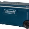 ⁦צידנית קשיחה 95 ליטר על גלגלים Coleman Xtreme Wheeled⁩ – תמונה ⁦3⁩