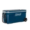 צידנית קשיחה 95 ליטר על גלגלים Coleman Xtreme Wheeled