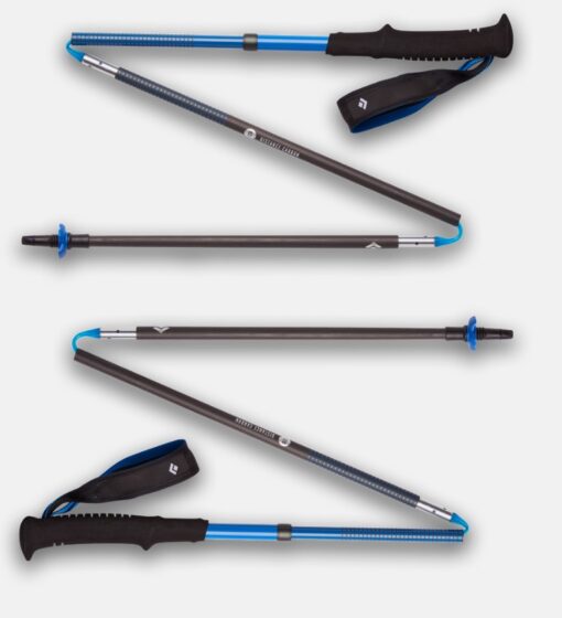 זוג מקלות הליכה Black Diamond Distance FLZ
