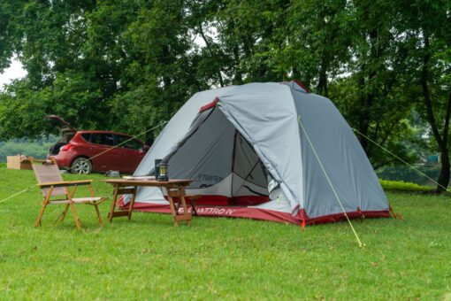 אוהל טרקים ל4 אנשים INFINITY QUATTRO IV Trekking Tent
