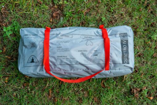 אוהל טרקים ל4 אנשים INFINITY QUATTRO IV Trekking Tent