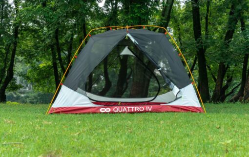 אוהל טרקים ל4 אנשים INFINITY QUATTRO IV Trekking Tent