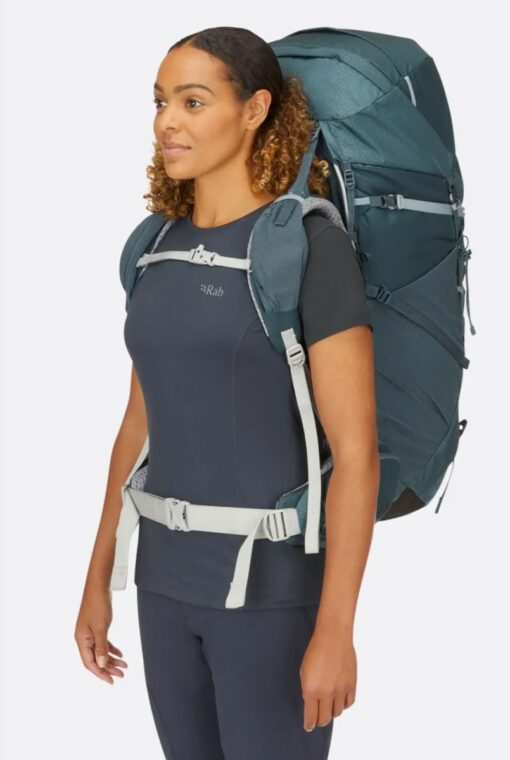 תרמיל מוצילה לנשים Yacuri ND 65L – Lowe Alpine