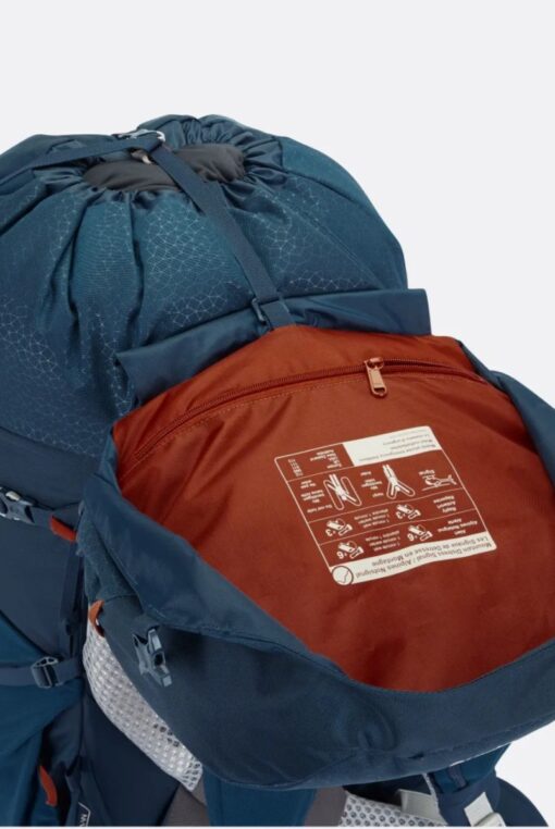 תרמיל מוצילה 65 ליטר Lowe Alpine Yacuri