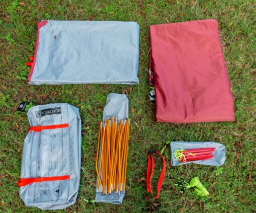 אוהל טרקים ל4 אנשים INFINITY QUATTRO IV Trekking Tent