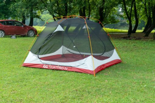 אוהל טרקים ל4 אנשים INFINITY QUATTRO IV Trekking Tent